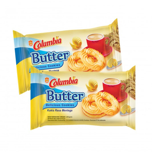 Butter Cookies 220 Gram