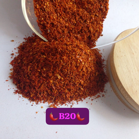 CHILLI POWDER GRADE B20