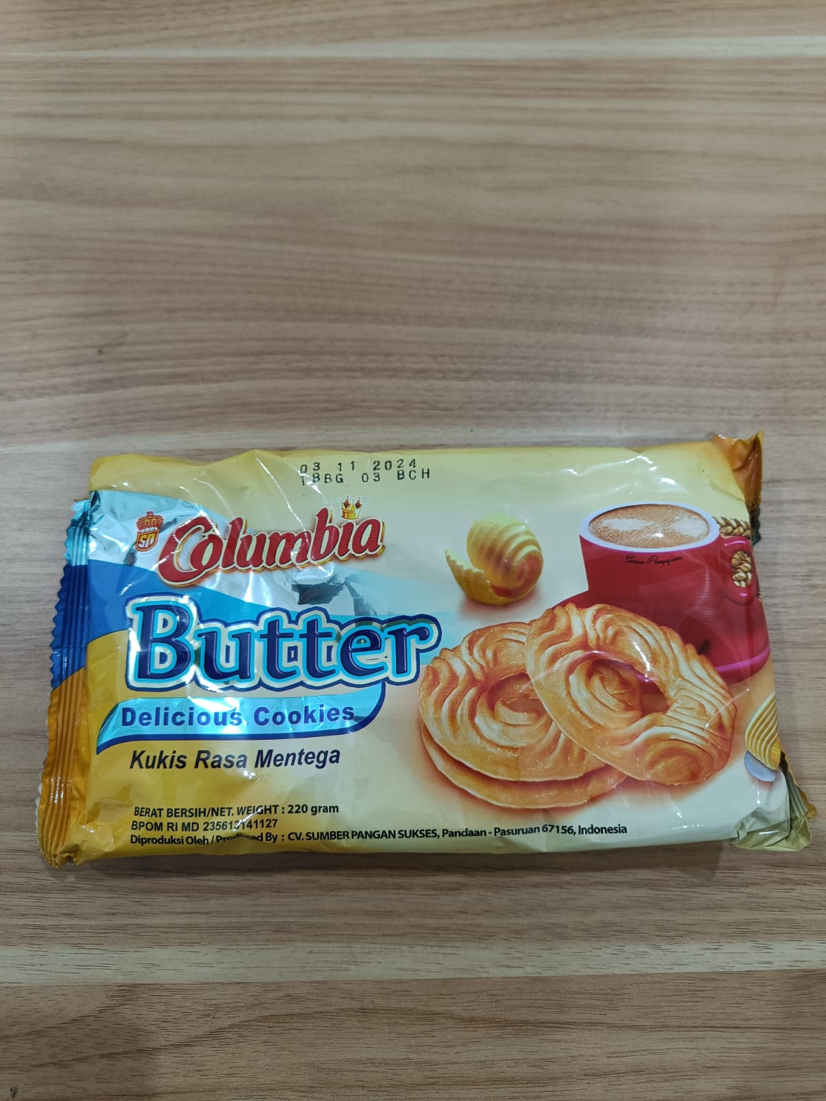 COLUMBIA BISCUIT