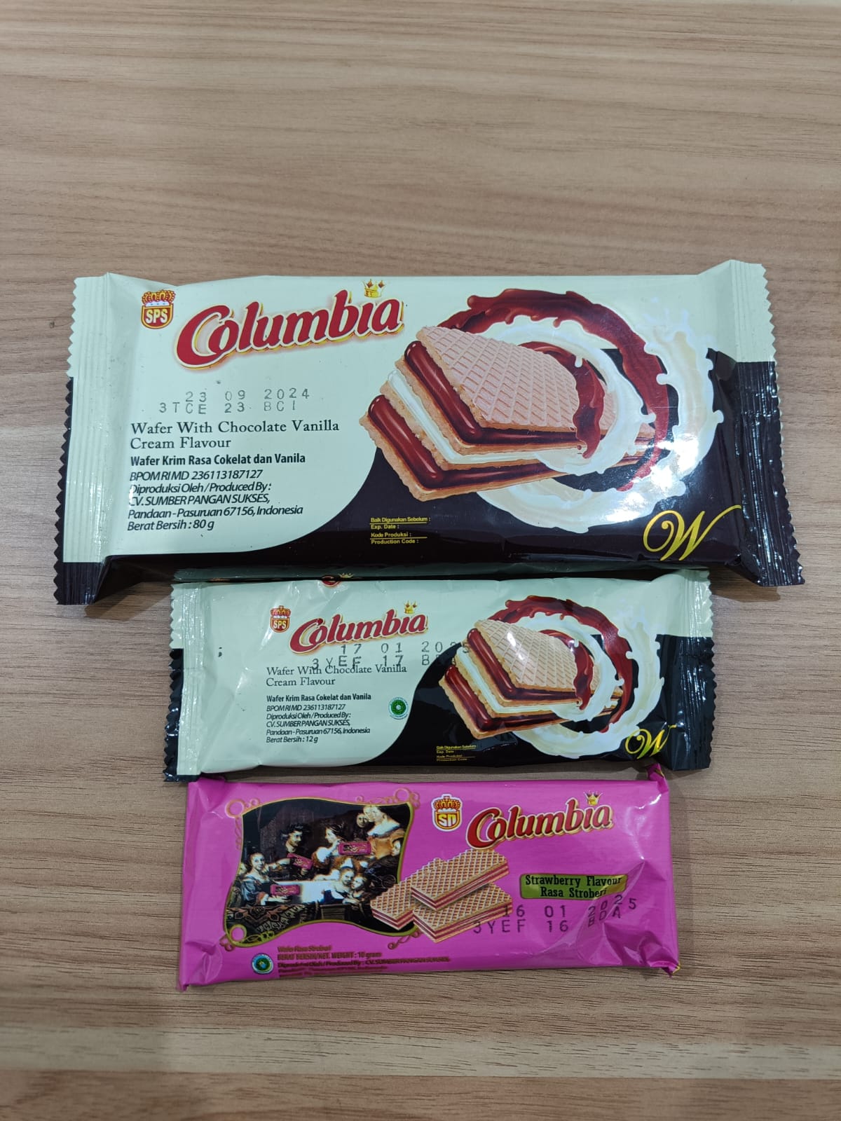 COLUMBIA BISCUIT