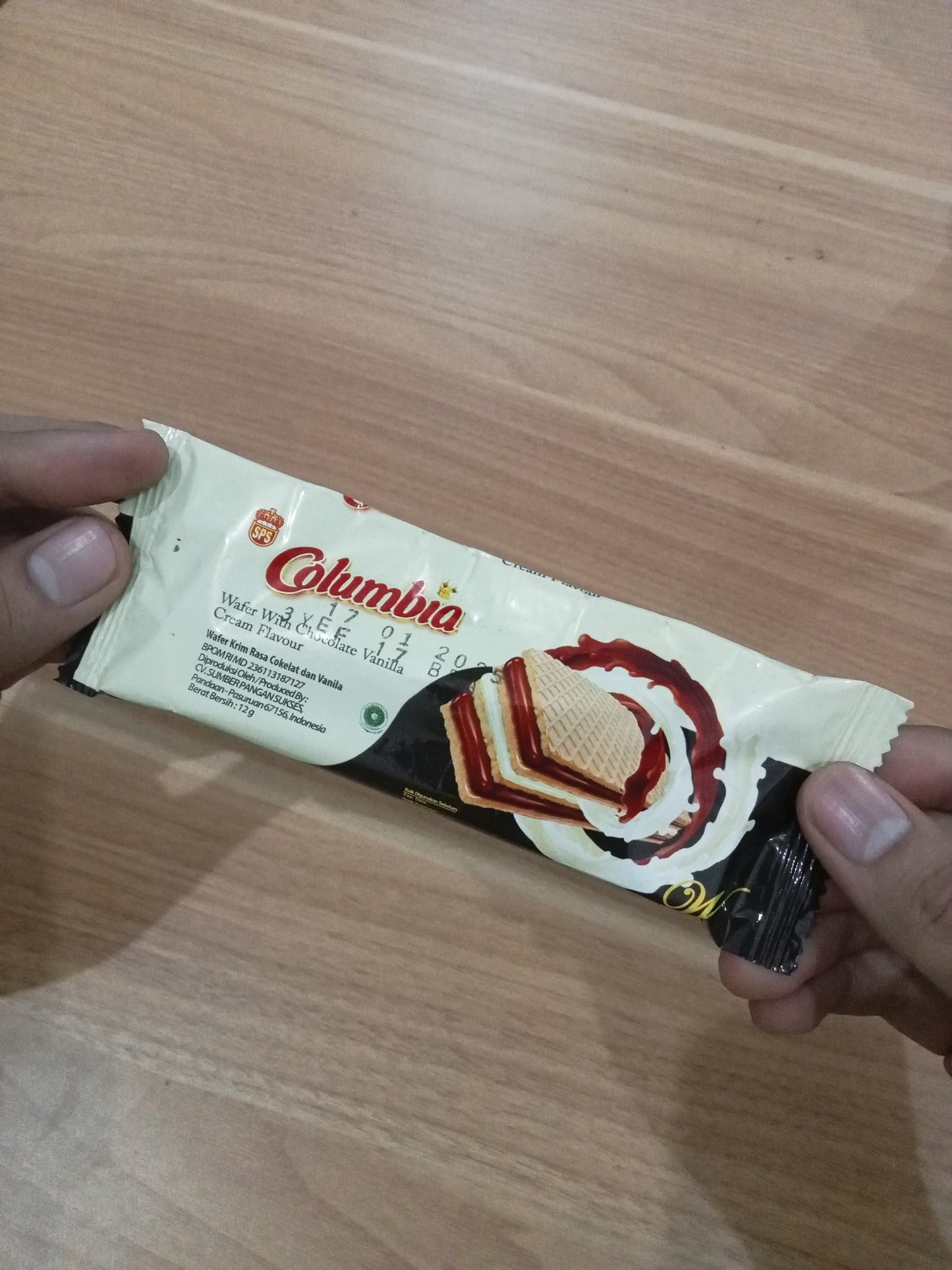 Wafer 2 Flavor 12 Gram