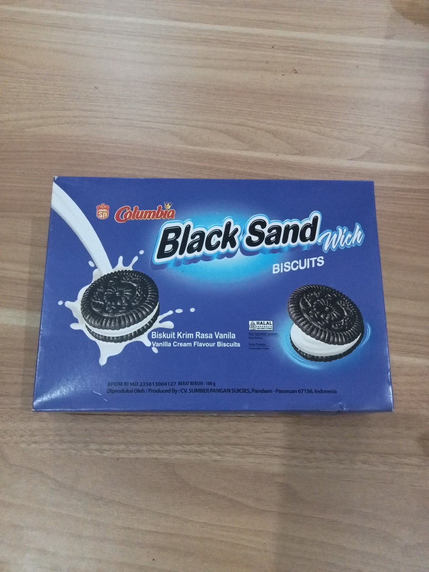 Blacksand Box