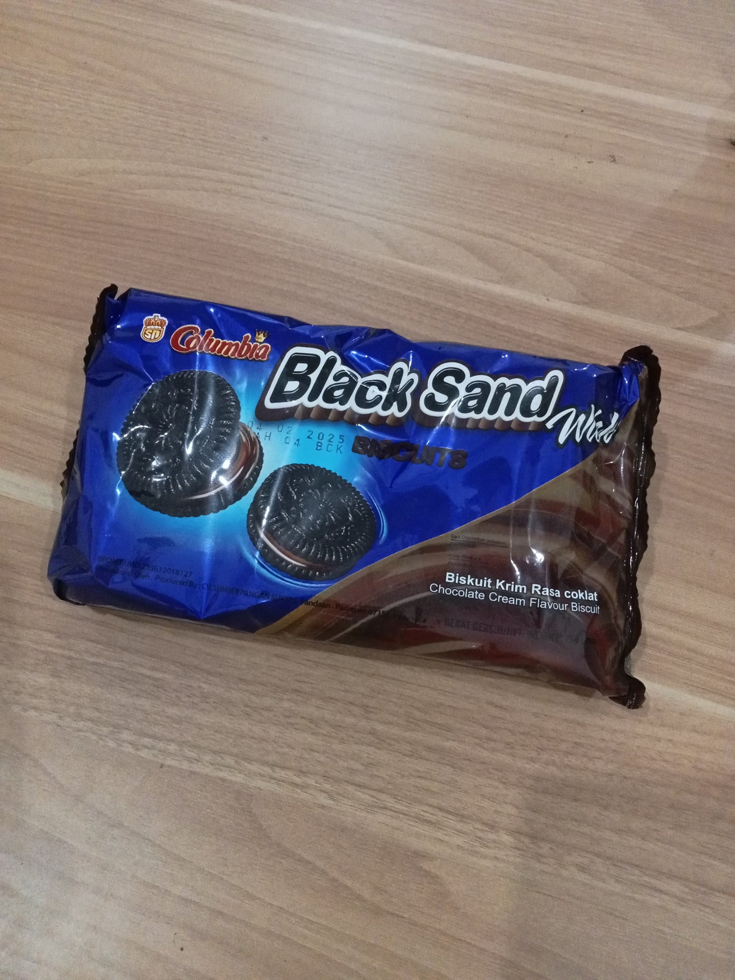 Black Sandwich Cookies 250 Gram