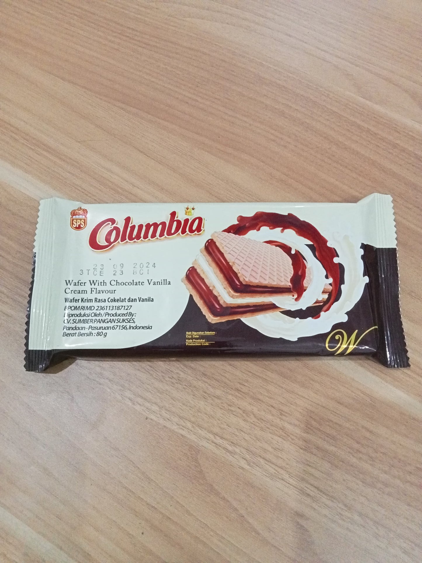 Wafer 2 Flavor 80 Gram