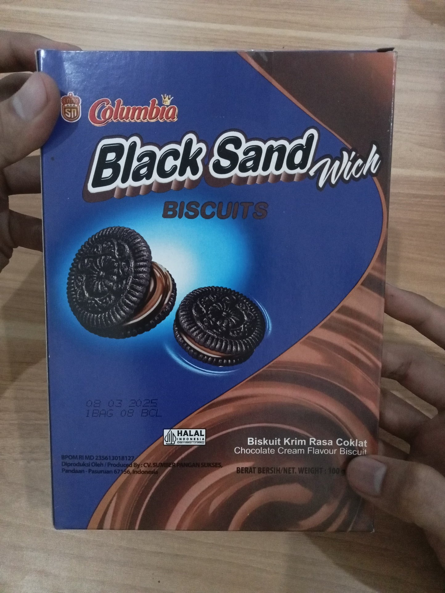 Blacksand Box