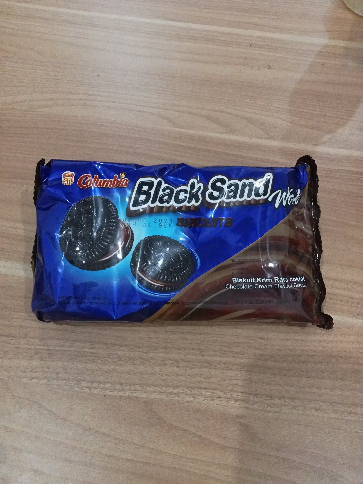 Black Sandwich Cookies 250 Gram