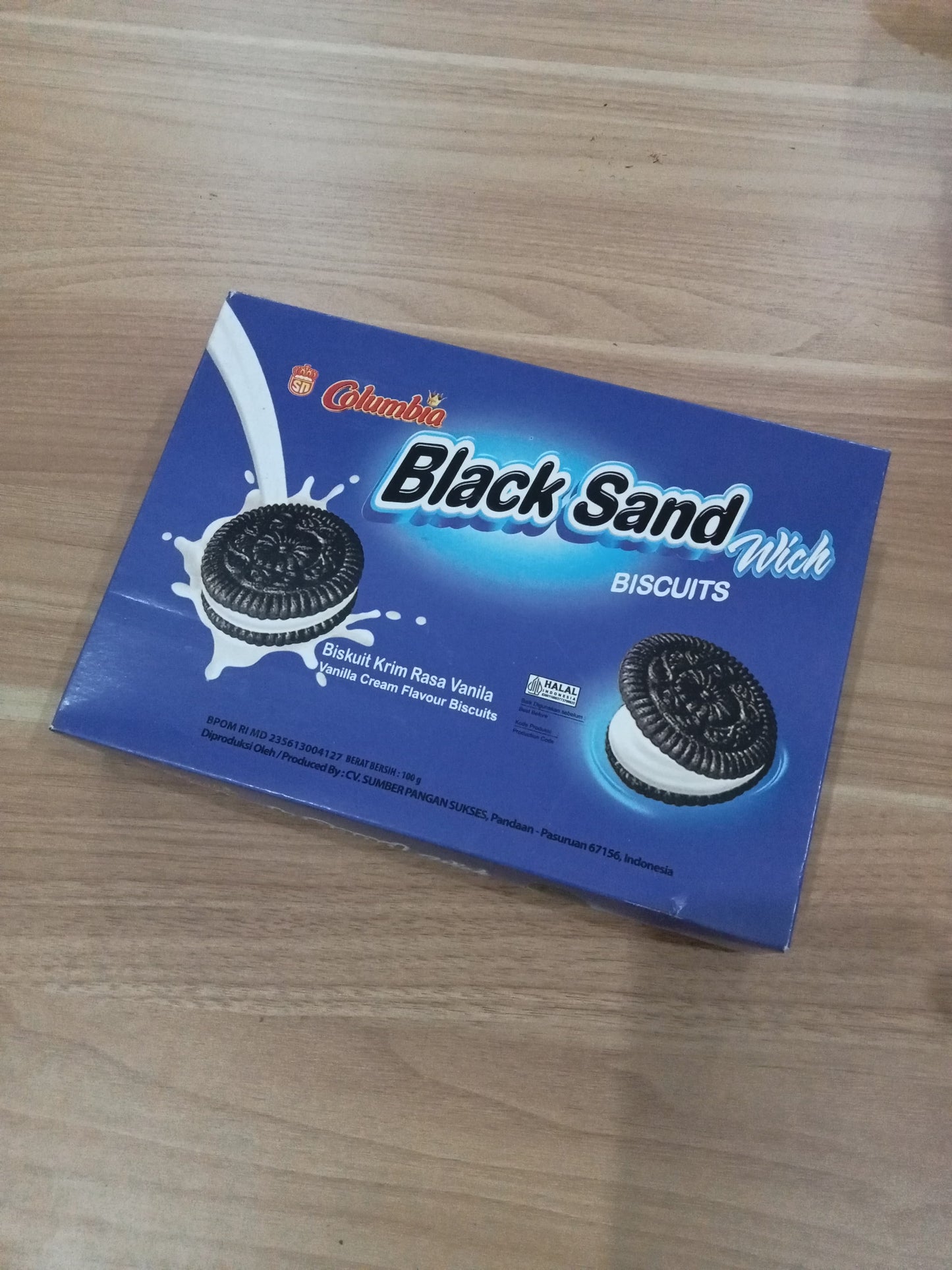 Blacksand Box