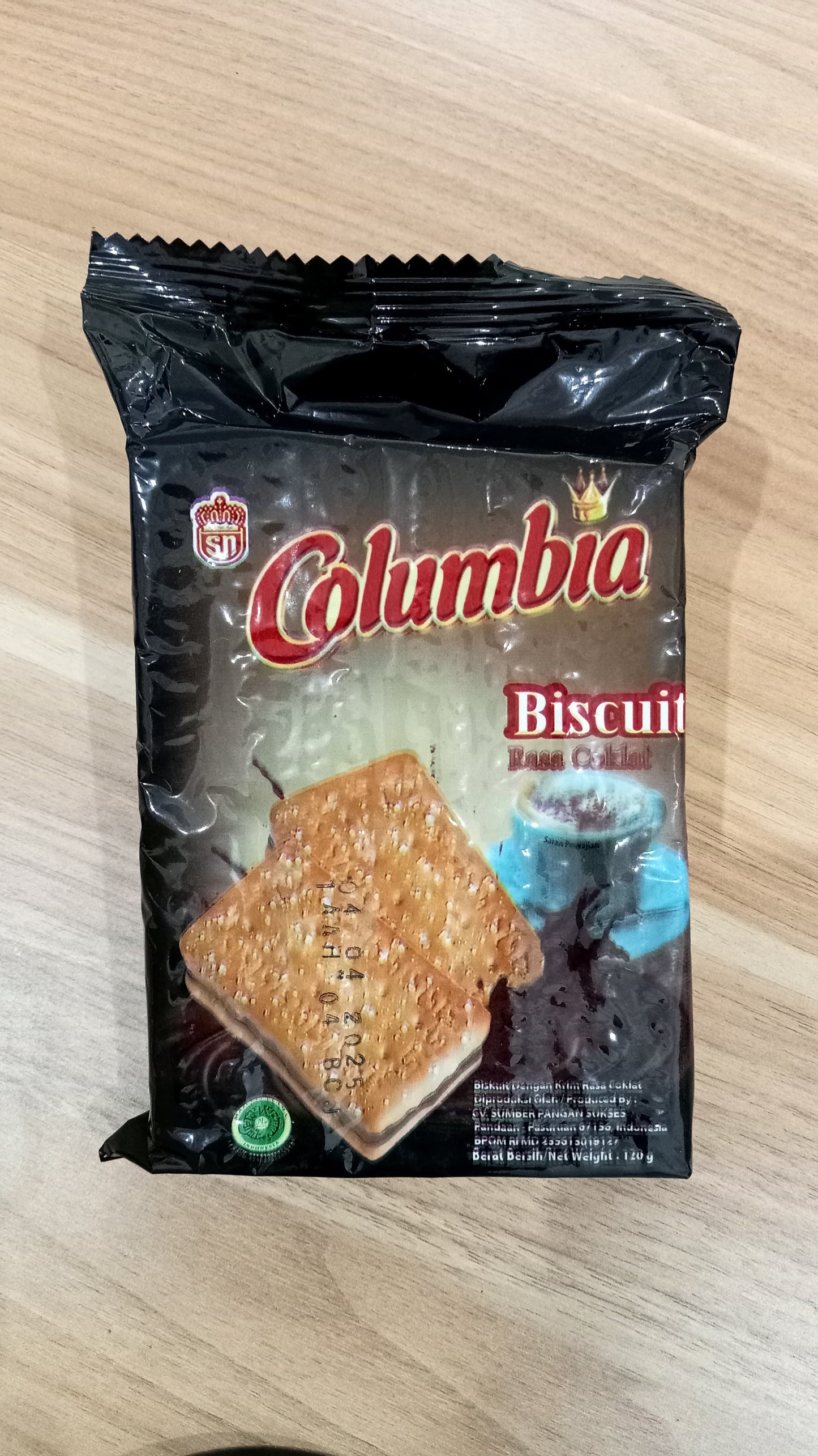 Biscuits Bon Bon Chocolate