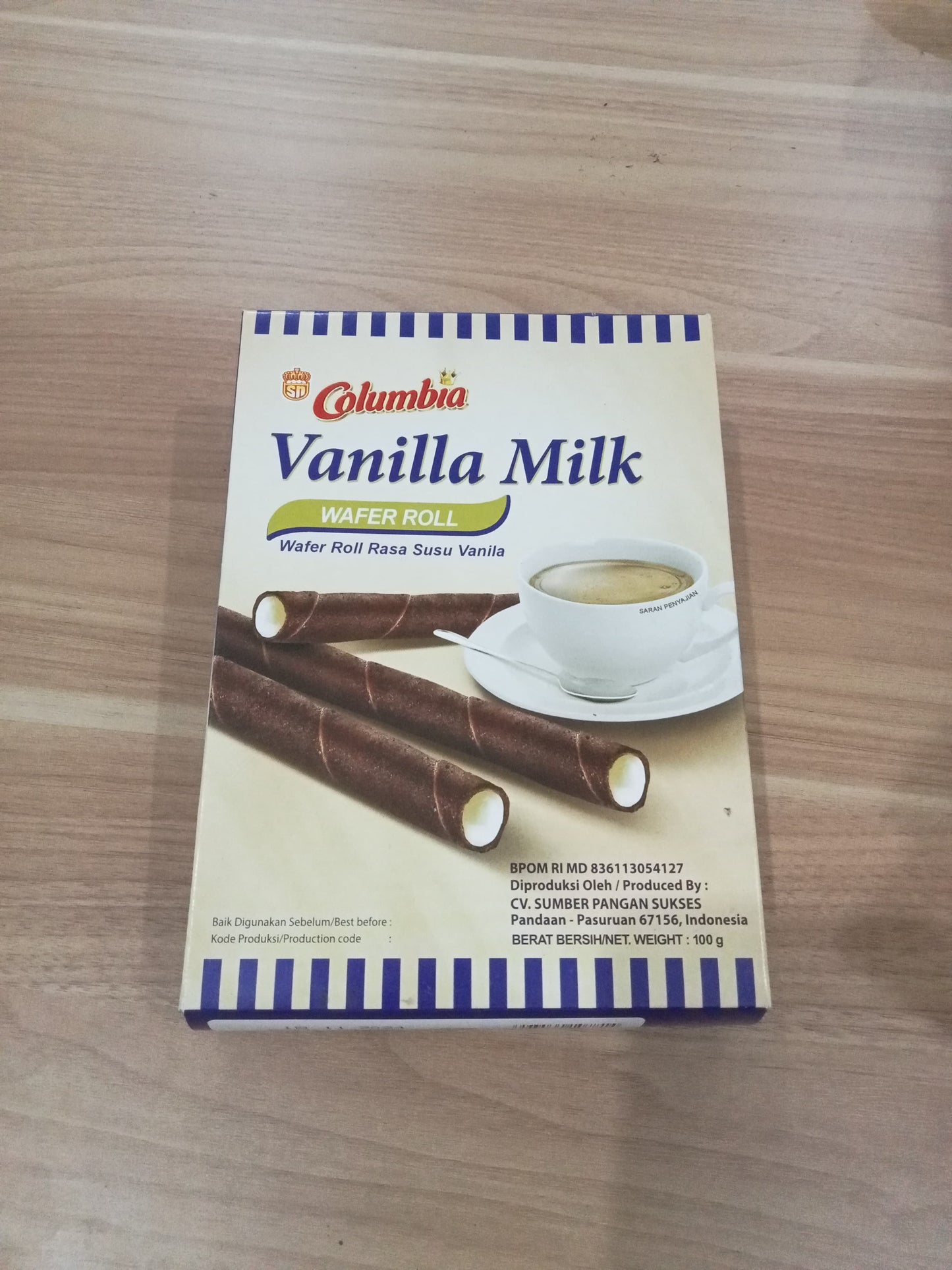Wafer Stick Box