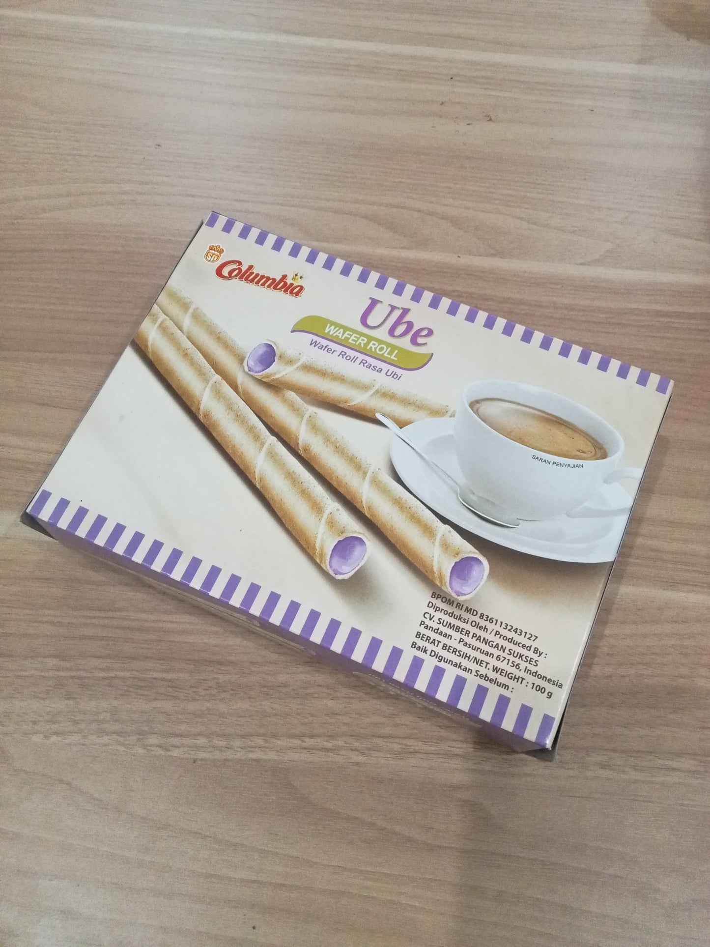 Wafer Stick Box