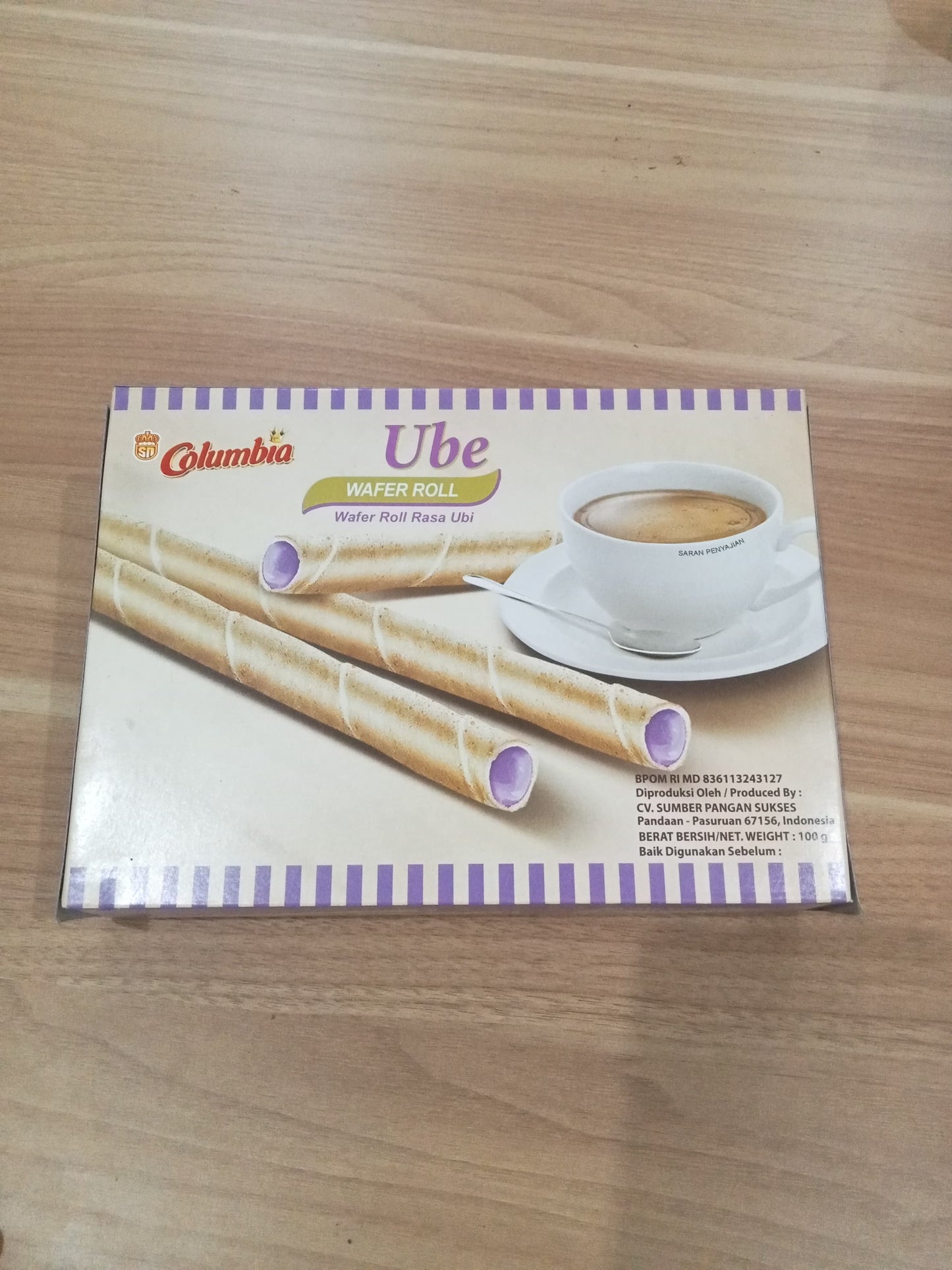 Wafer Stick Box