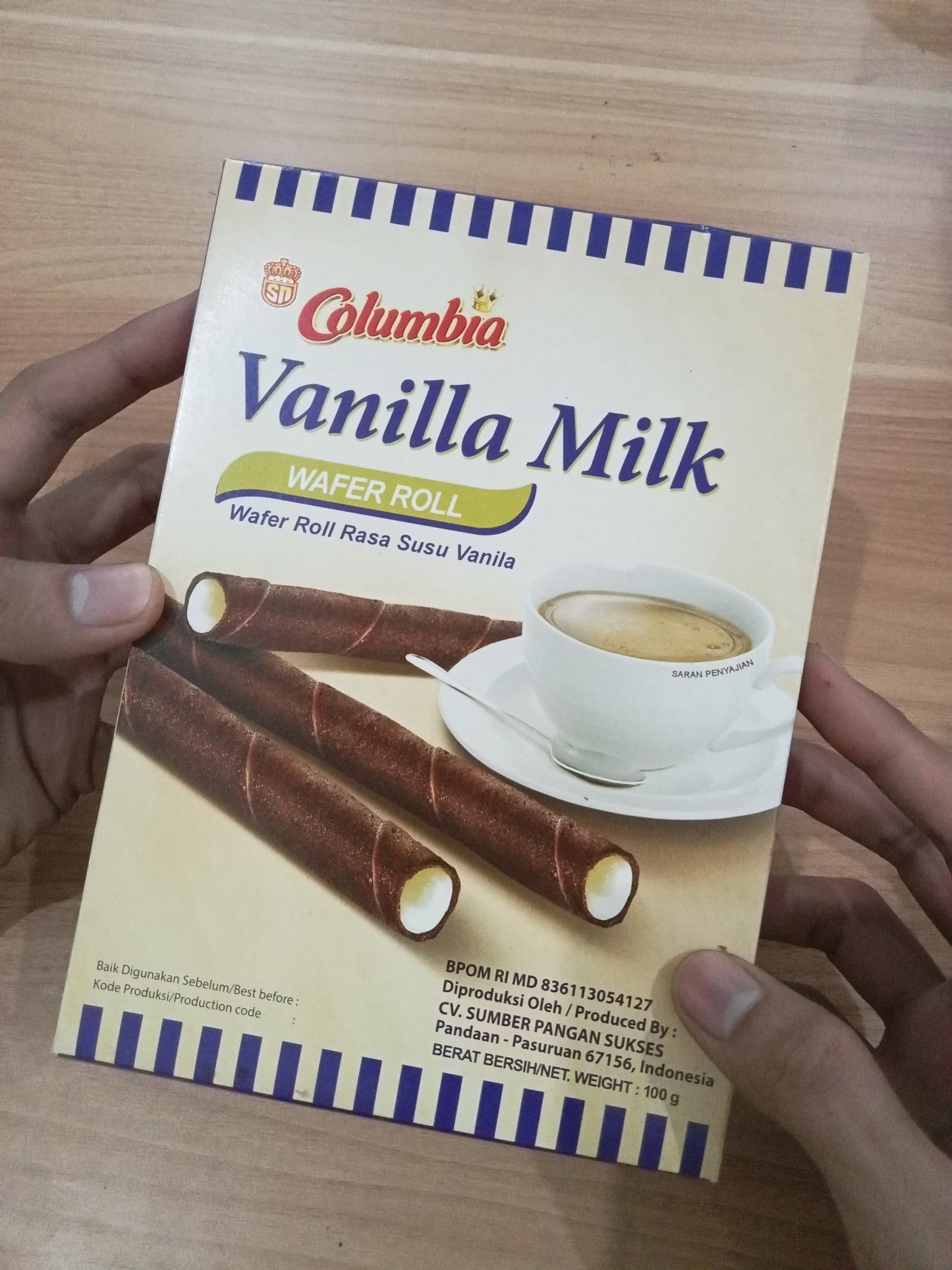 Wafer Stick Box