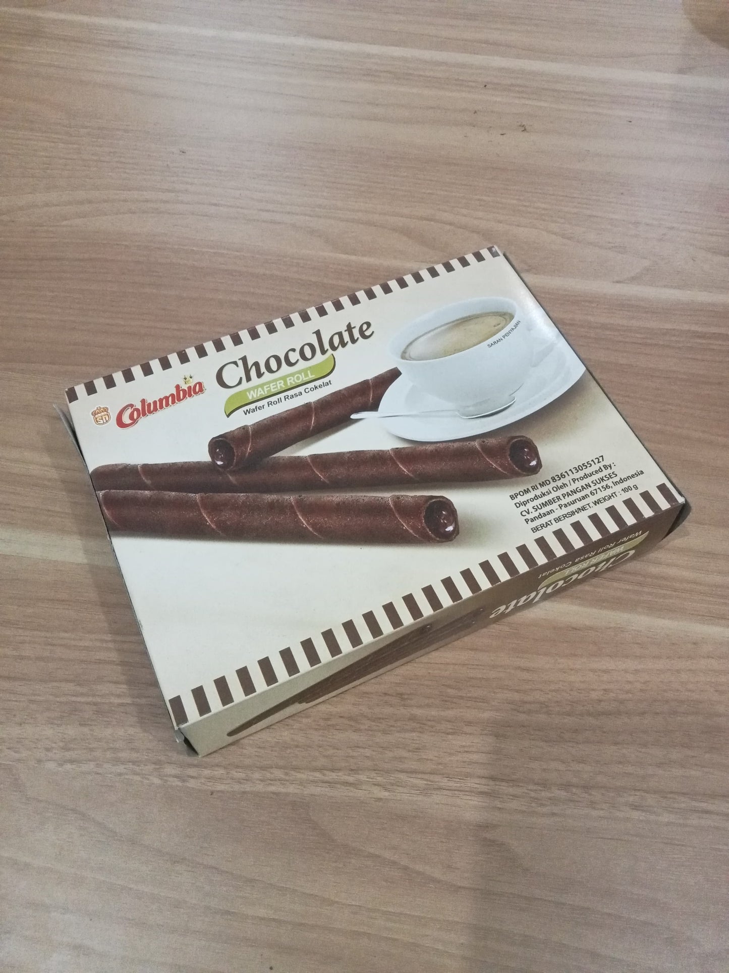 Wafer Stick Box
