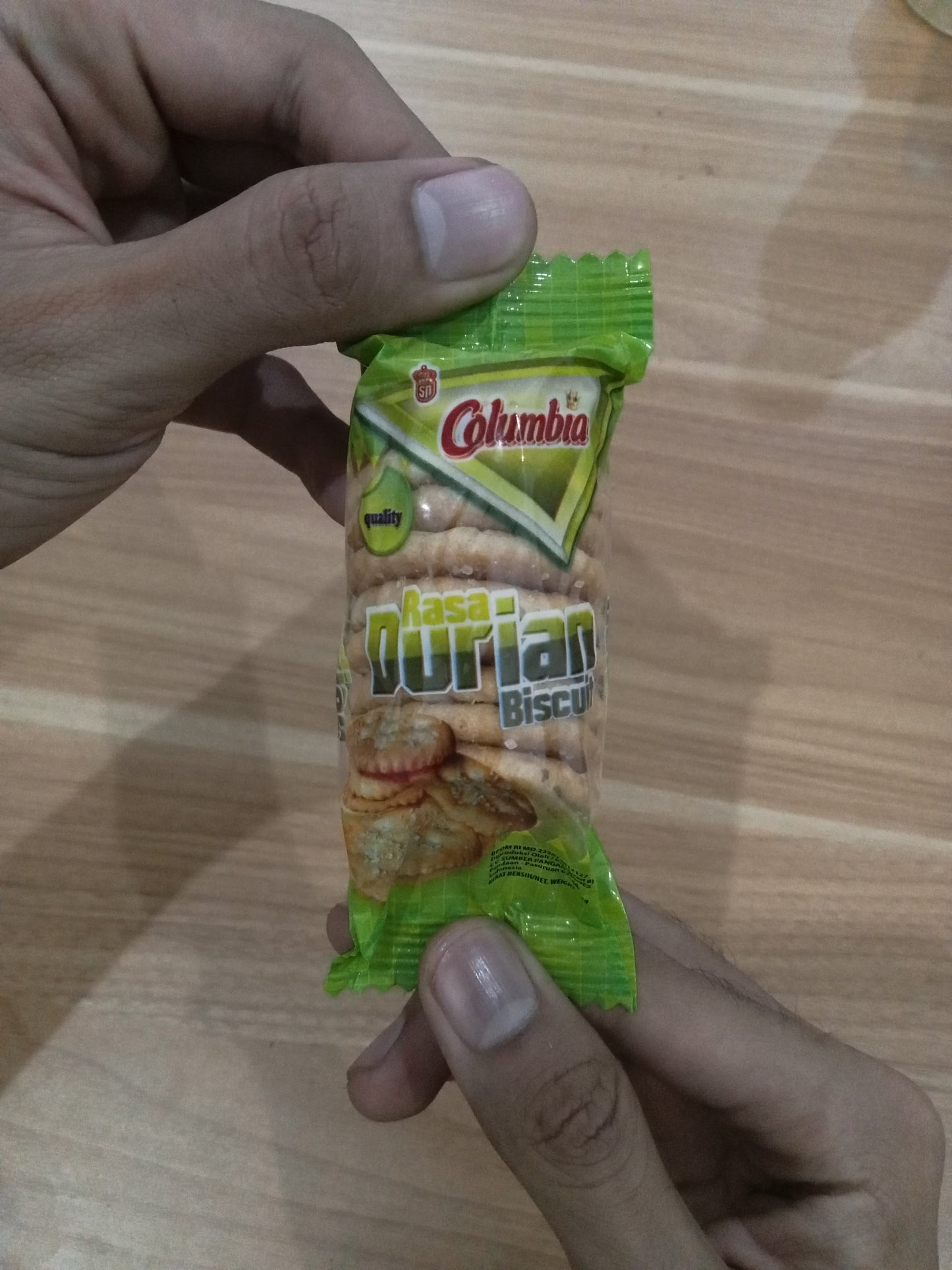 Biscuit Mini Roll