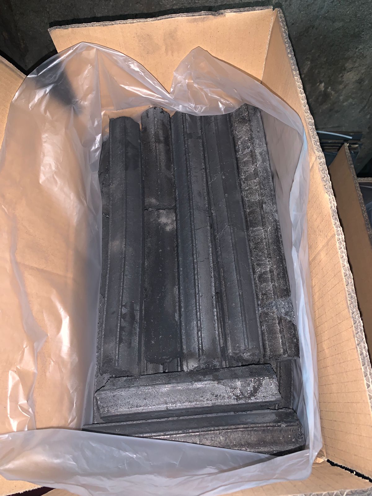 Wood Sawdust Charcoal
