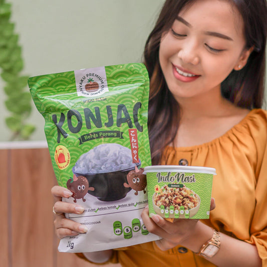 NASI PORANG/KONJAC RICE