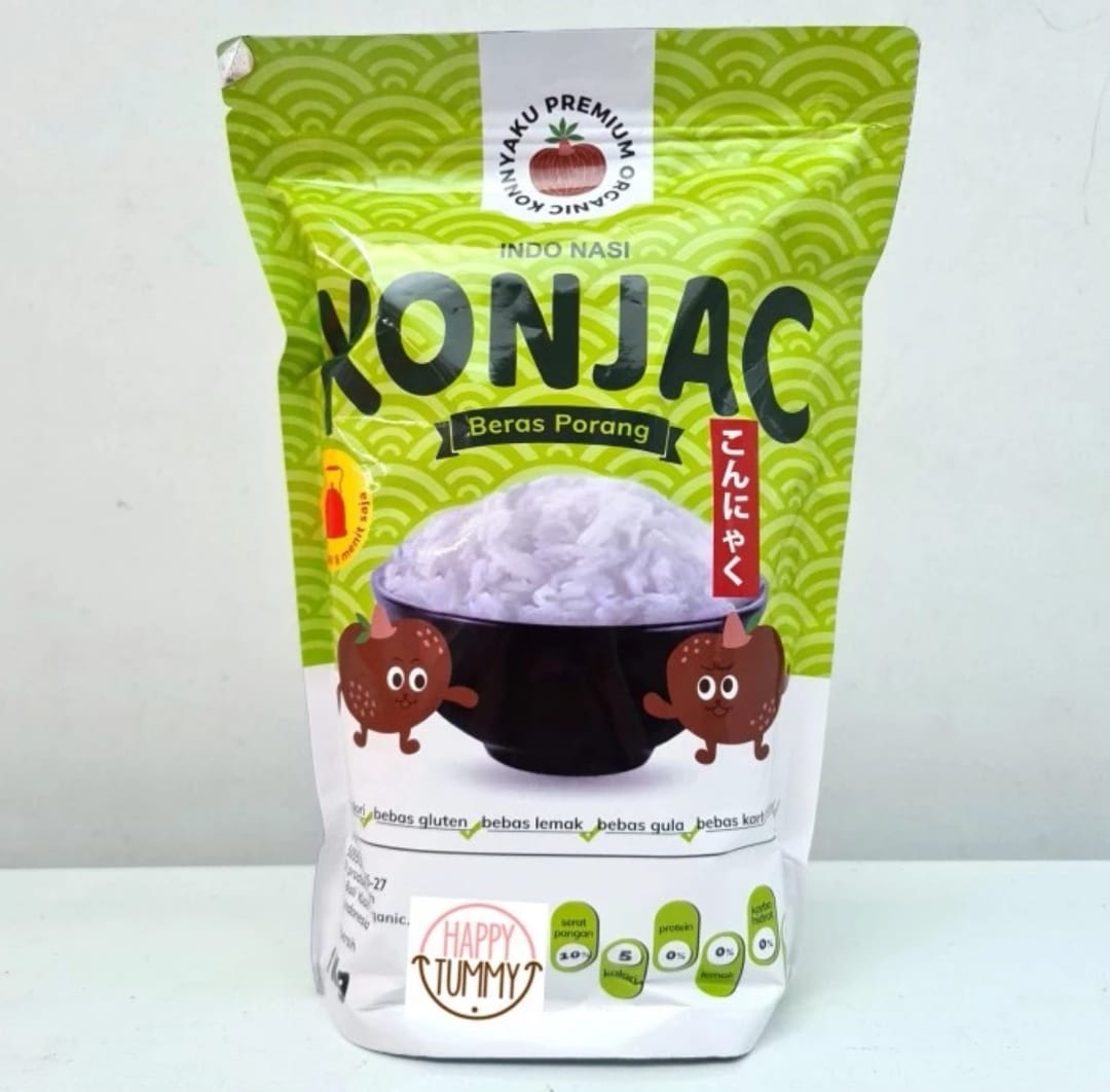 NASI PORANG/KONJAC RICE