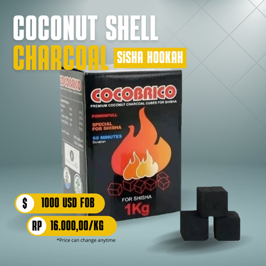 Coconut Shell Charcoal for Sisha Hookah
