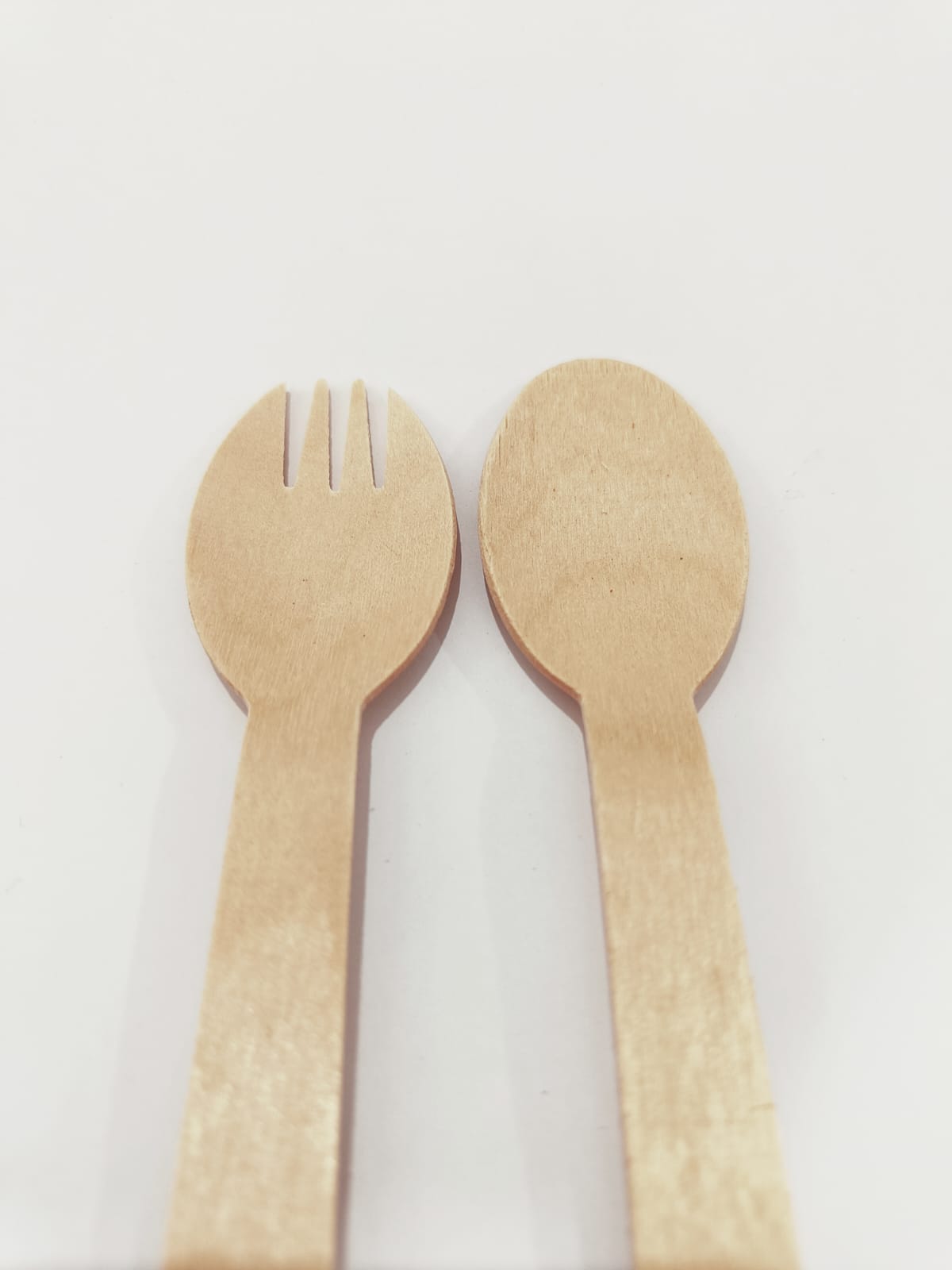 Wood Spoon and Fork