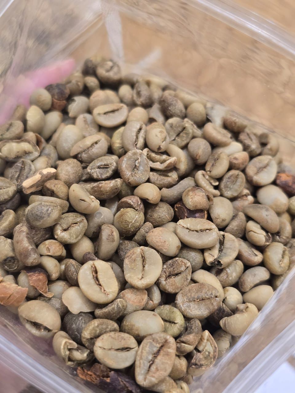 ROBUSTA COFFEE BEAN GRADE 3