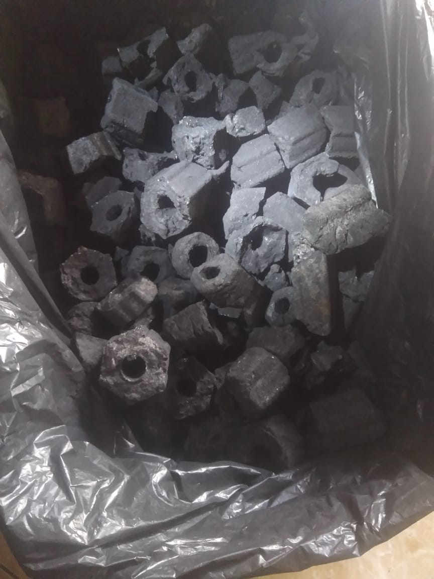 CHARCOAL BRIQUETTE
