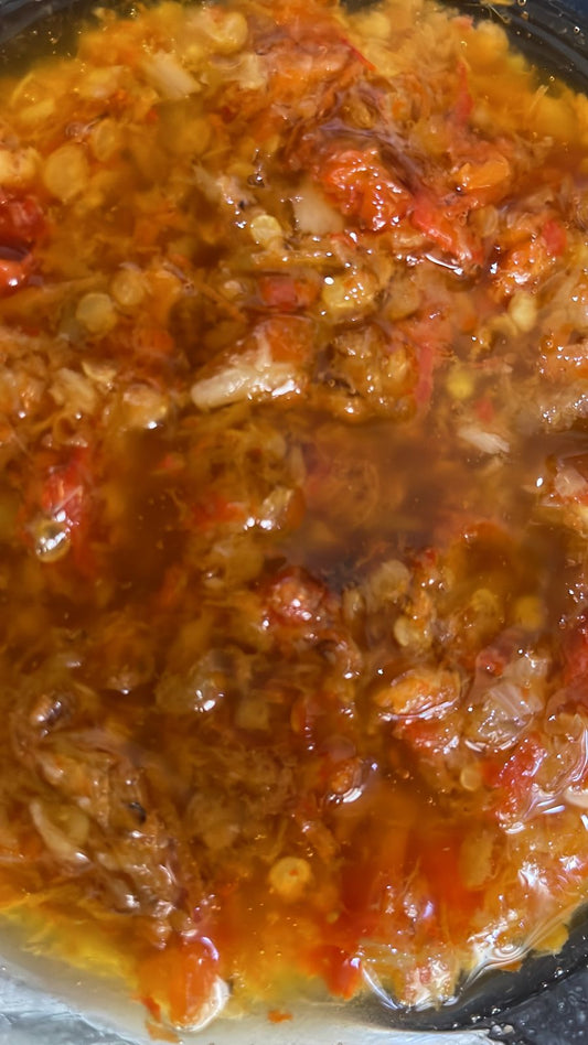 INDONESIAN CHILLI SAUCE