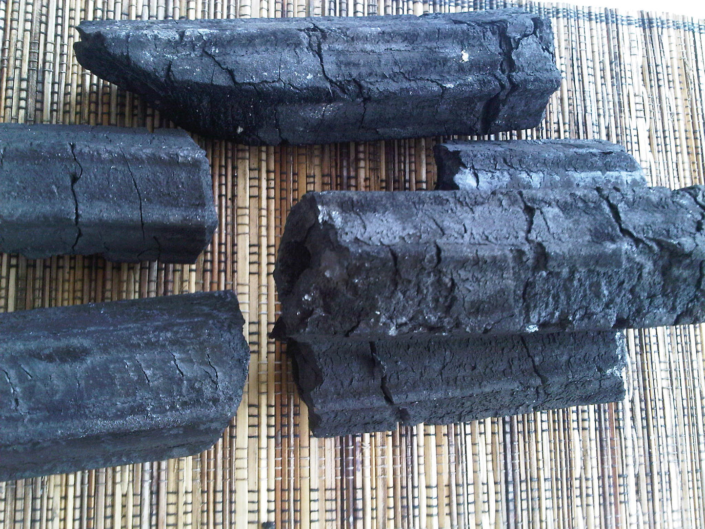 Charcoal from Wood