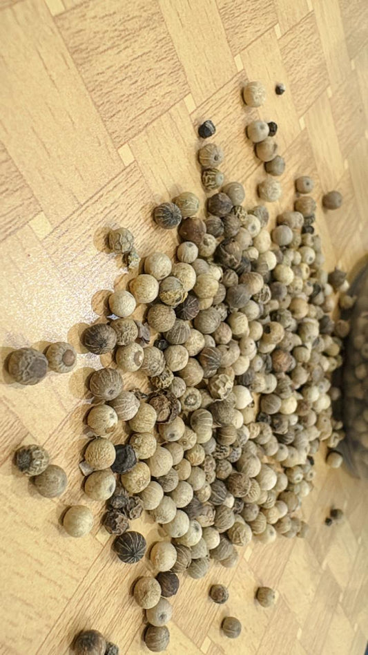 White Pepper Broken