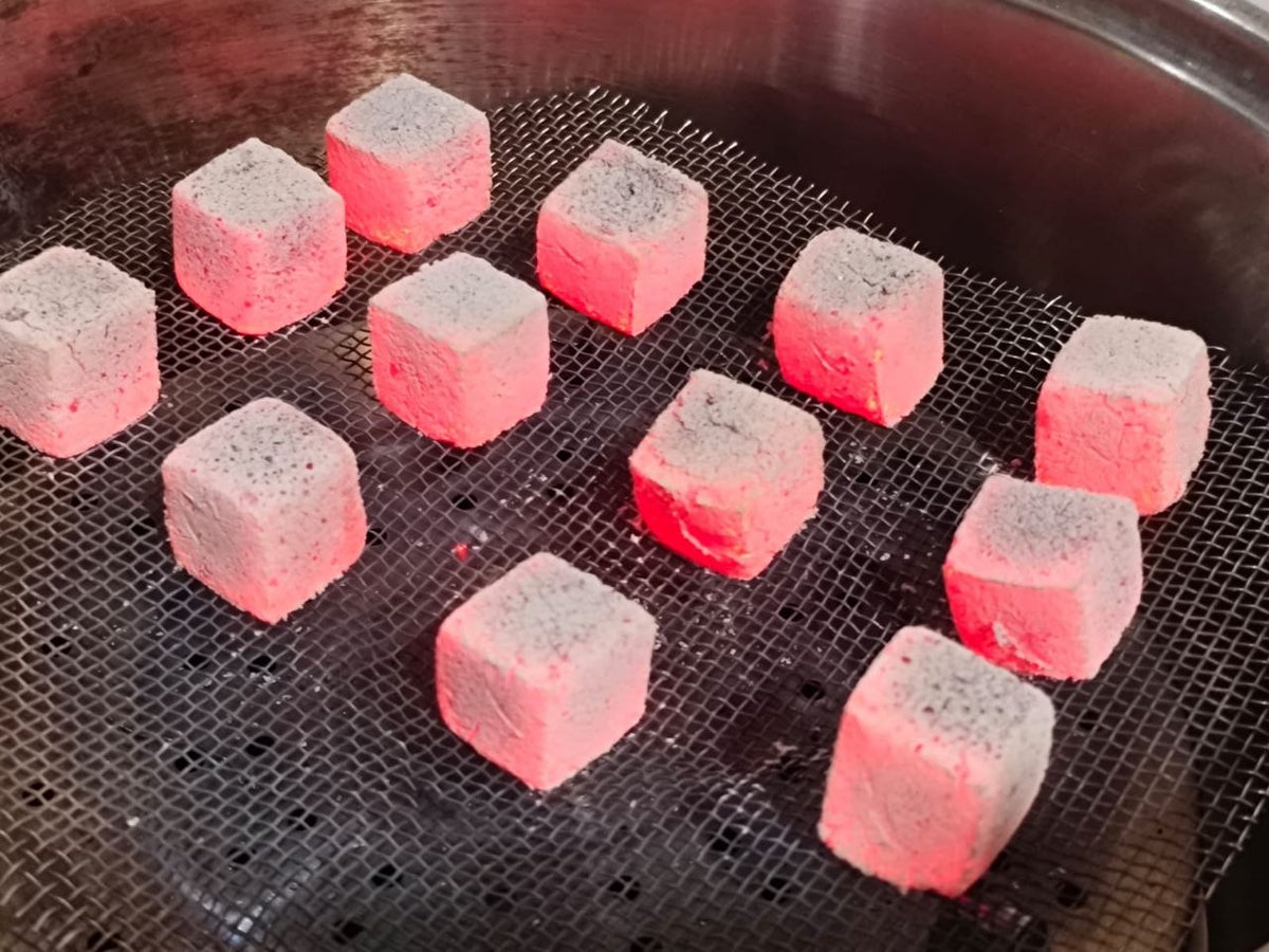 COCONUT CHARCOAL FOR SISHA