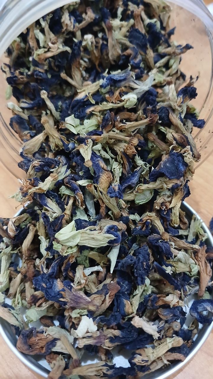 BUTTERFLY PEA FLOWERS