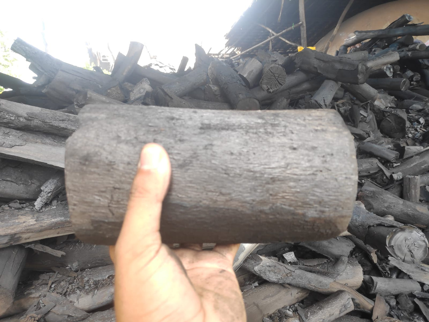 CHARCOAL FROM HALABAN WOOD
