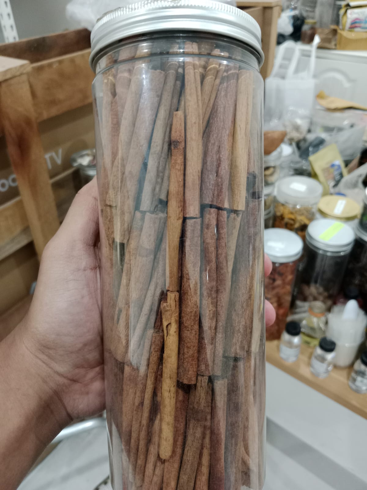 Premium Quality Cinnamon stick 8cm cutting size