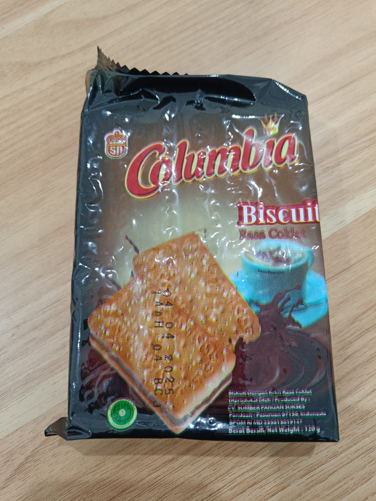 COLUMBIA BISCUIT