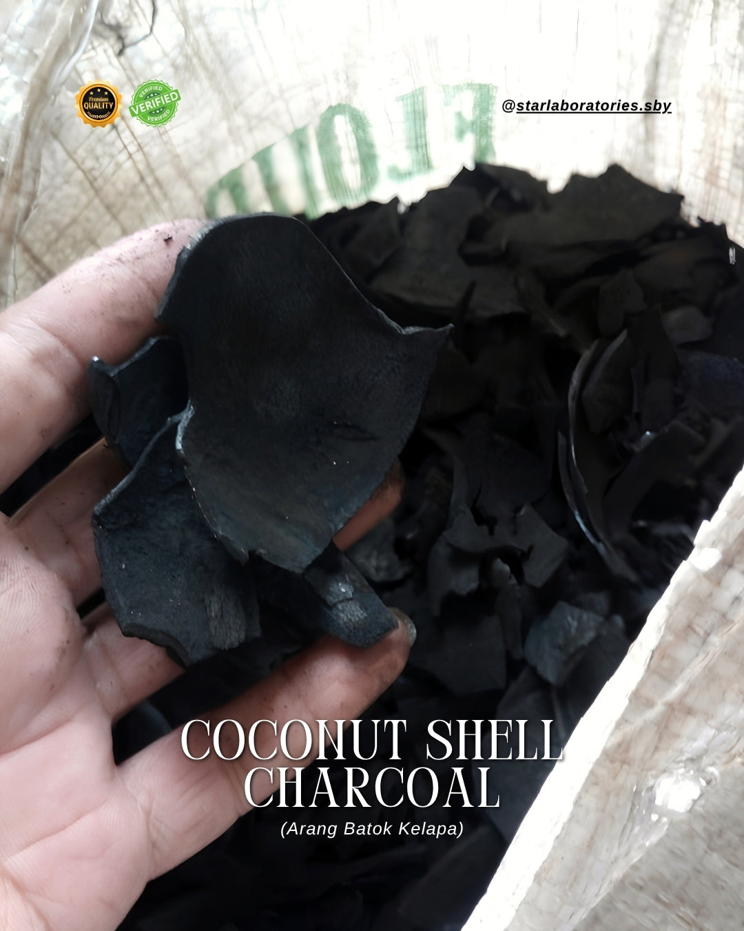 Coconut Shell Charcoal
