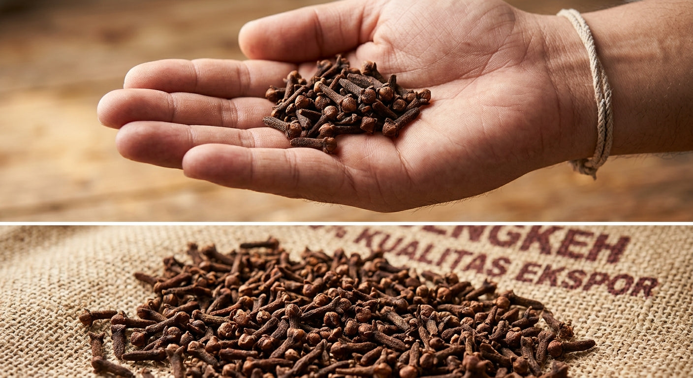 Clove Whole Premium - Cengkeh Kering Premium