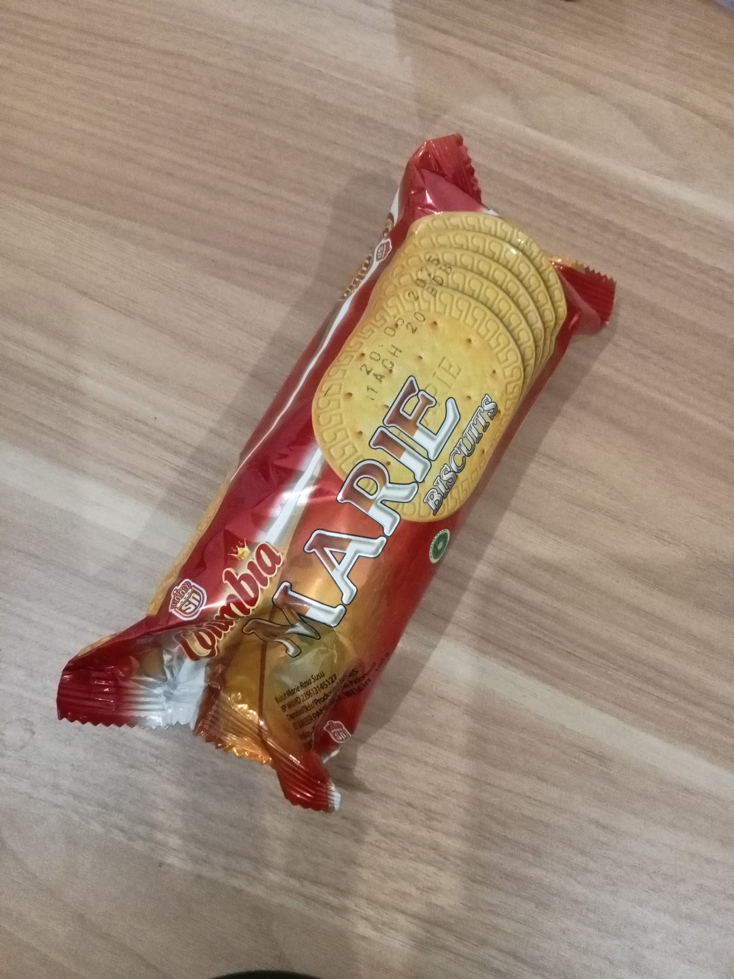 Marie Biscuit Roll