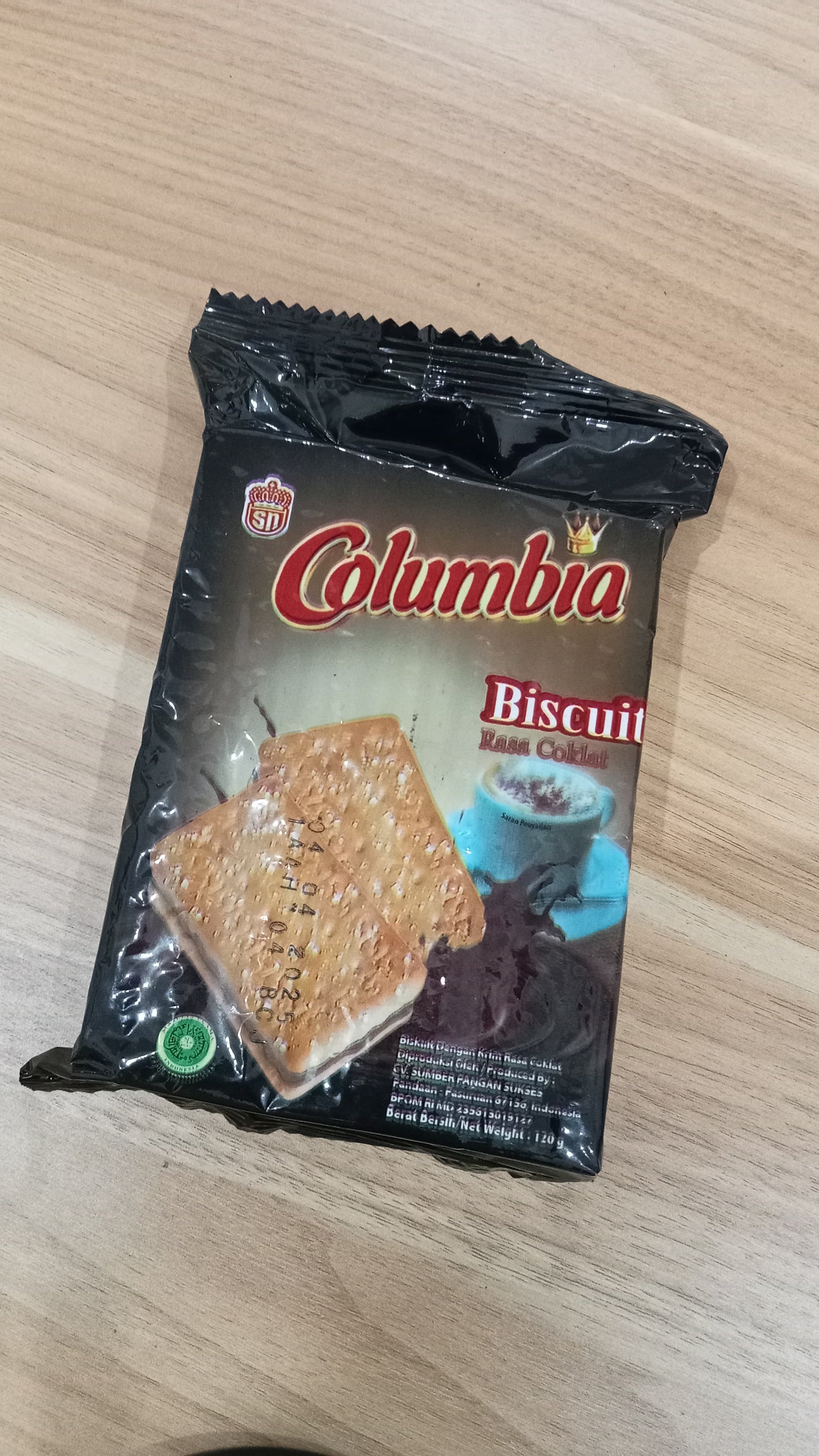 Biscuits Bon Bon Chocolate