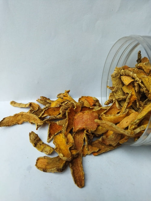 Slice Dried Turmeric