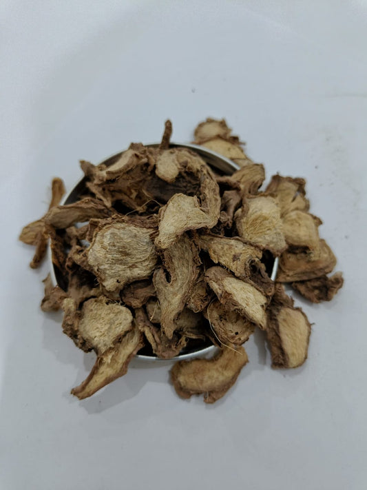 Dried Slice Red Ginger