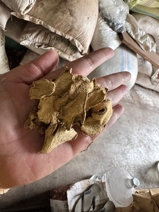 Dried ginger