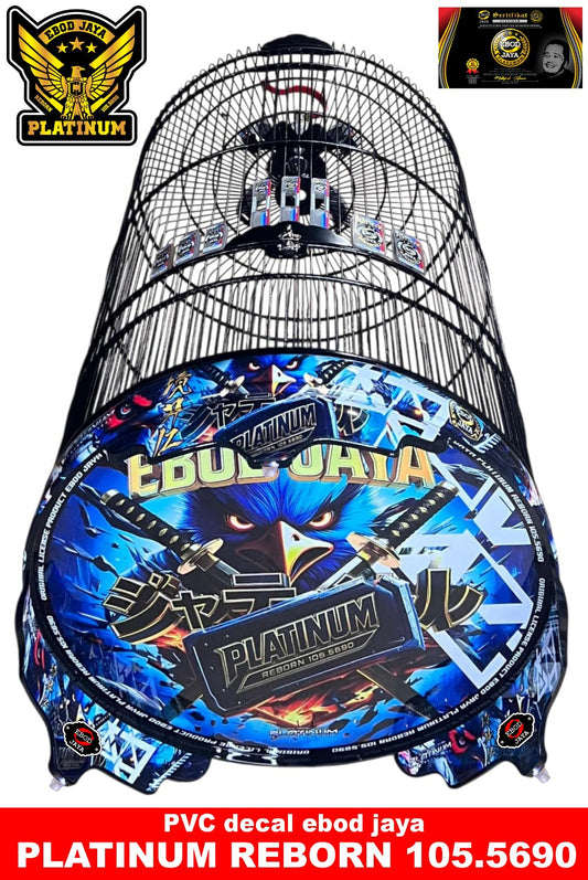Kandang Burung PVC Utuh