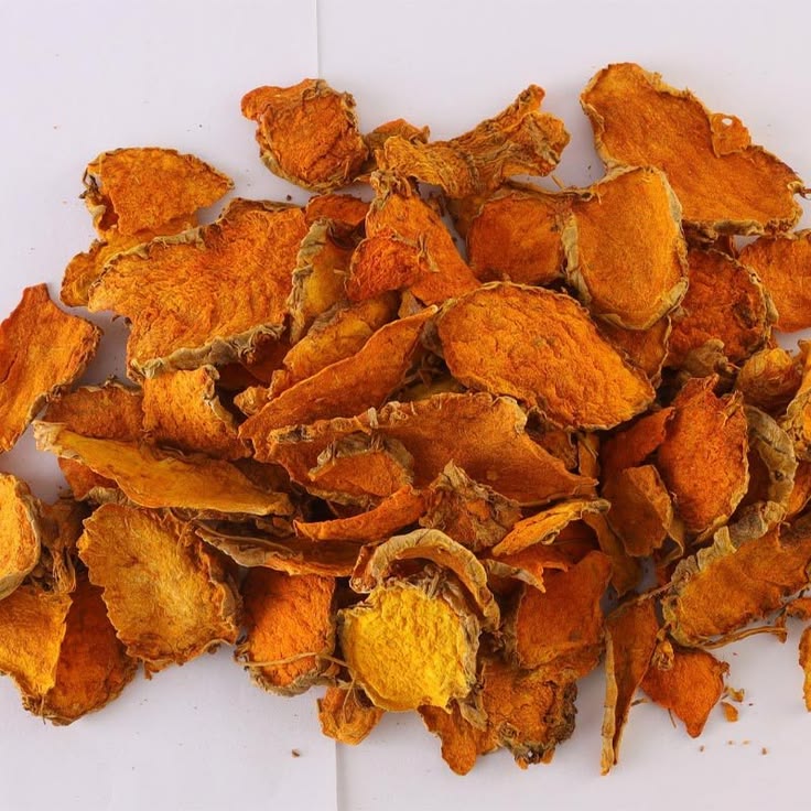 DRIED TUMERIC