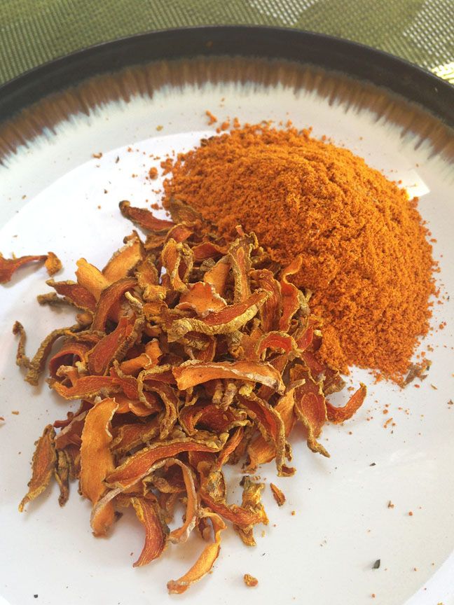 DRIED TUMERIC