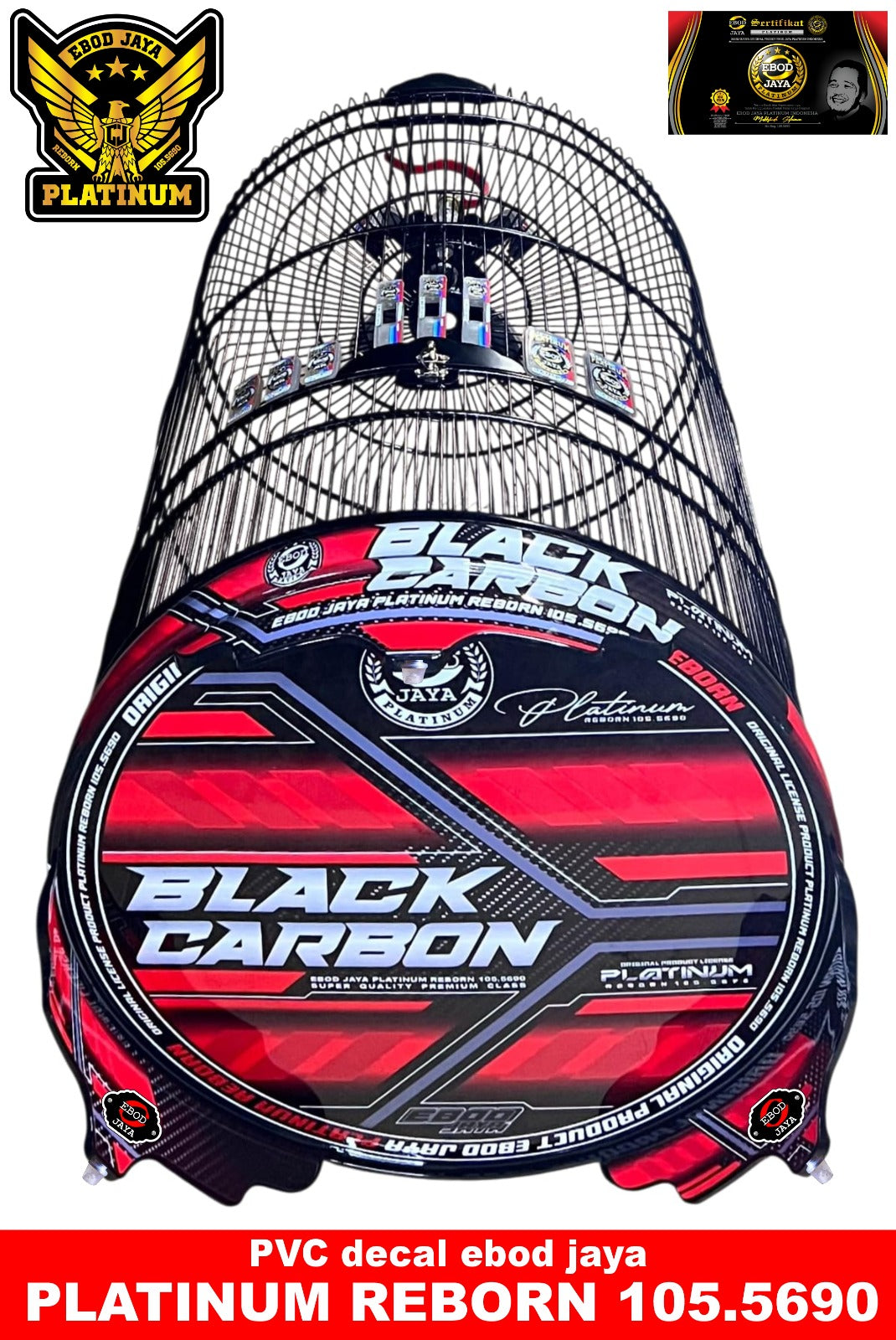 Bird Cage PVC Full