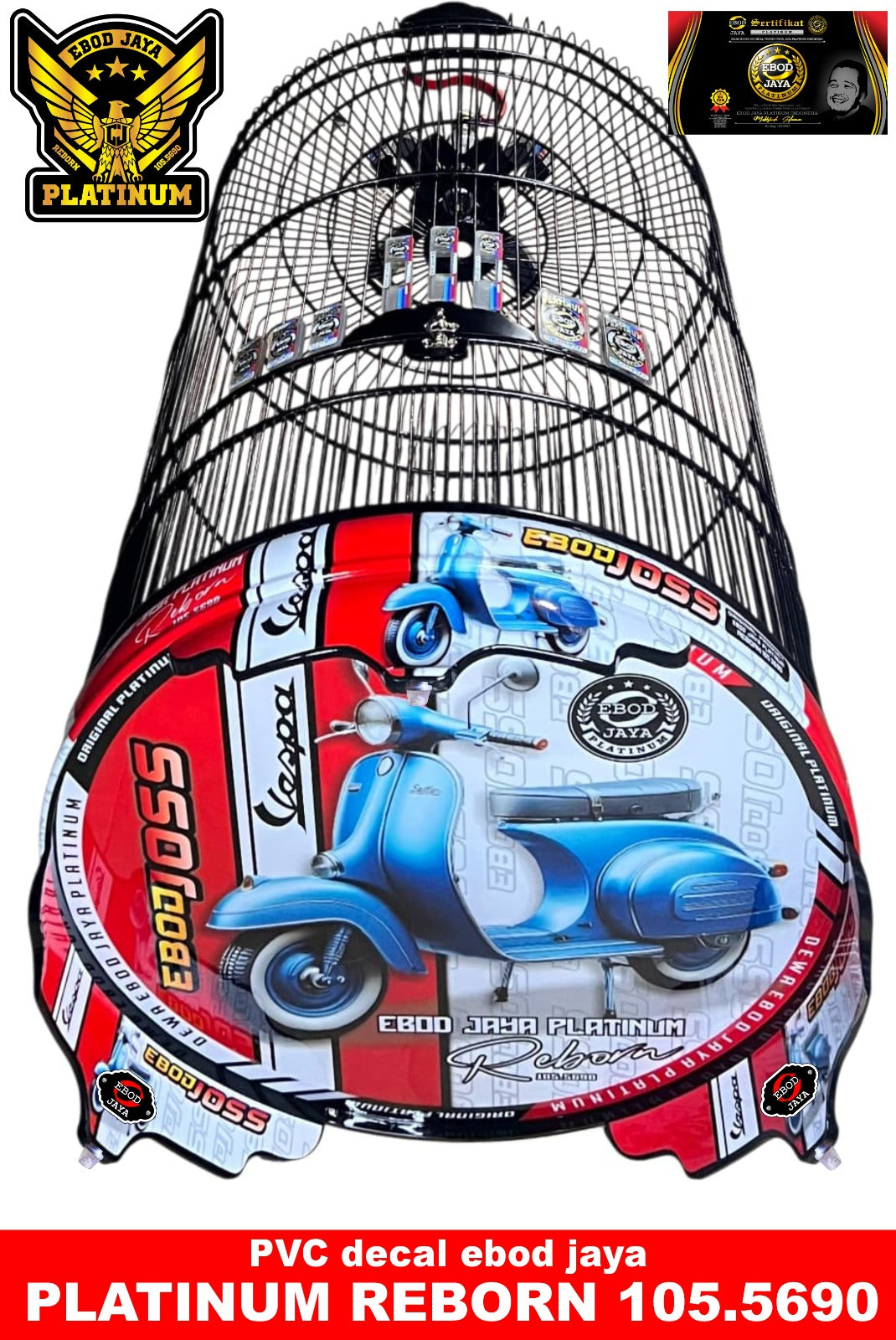 Bird Cage PVC Full