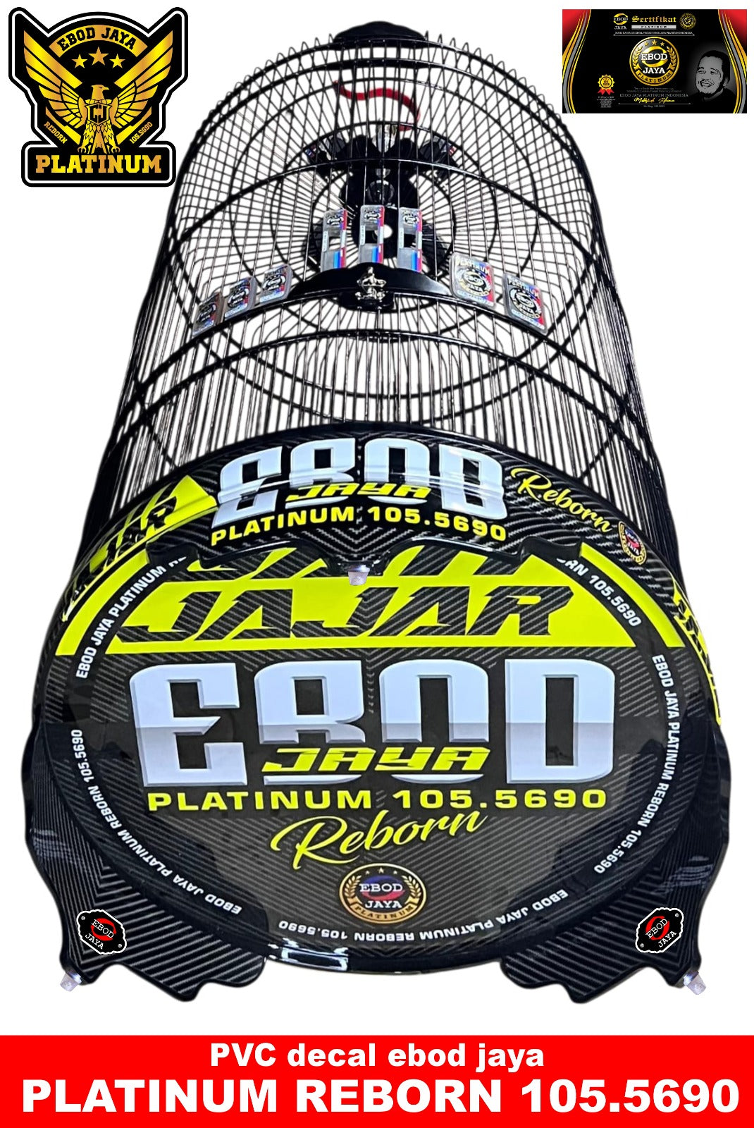 Bird Cage PVC Full